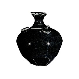Black HF-01  Amaco Mid Range Glaze